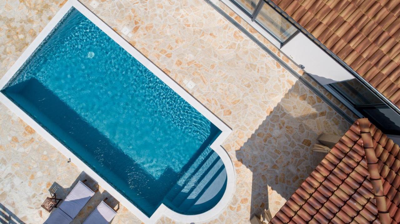 Wonderful House Bruno With Heated Pool Villa Zadar
